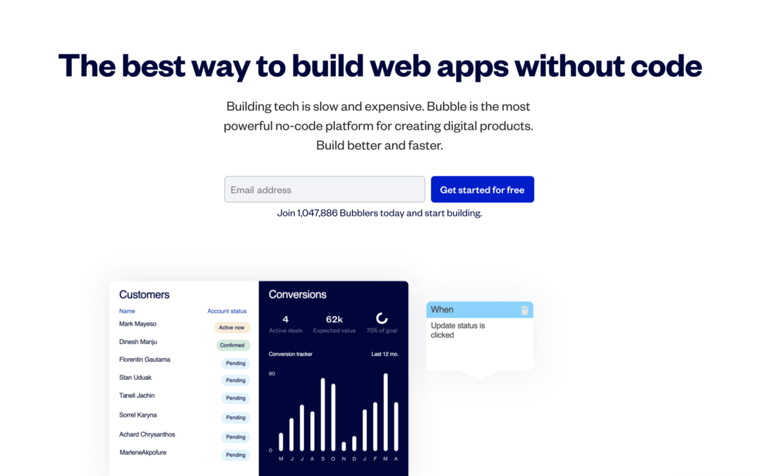 Creating Apps Without Coding: The Benefits of Bubble No Code
