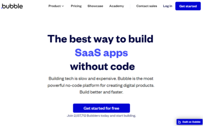 Why Bubble.io is a Budget-Friendly Choice for App Development